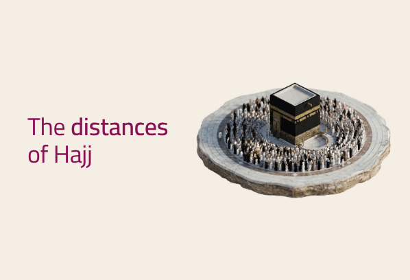 غلاف دليل مسافات الحج