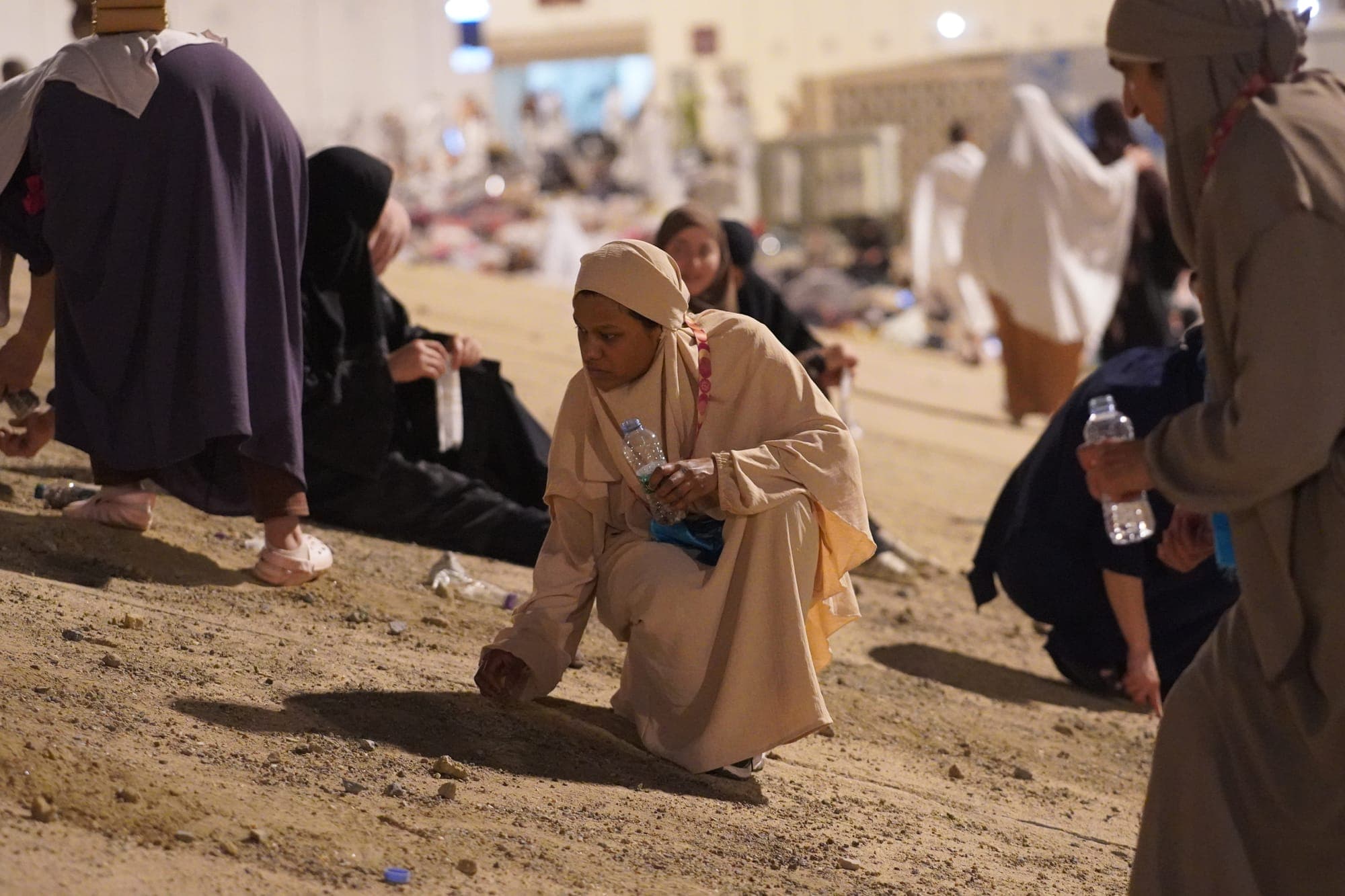 A moment from the Hajj journey with Al Bait Guests