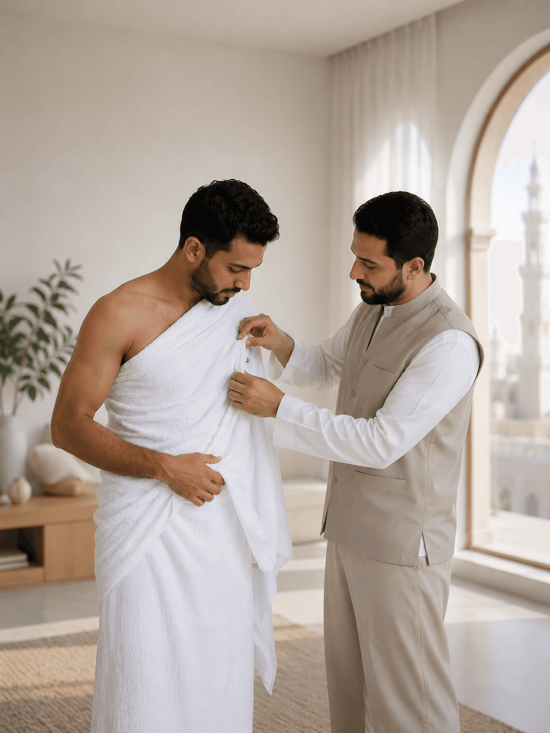 العودة إلى الحرم - جلسة التحضير النهائية